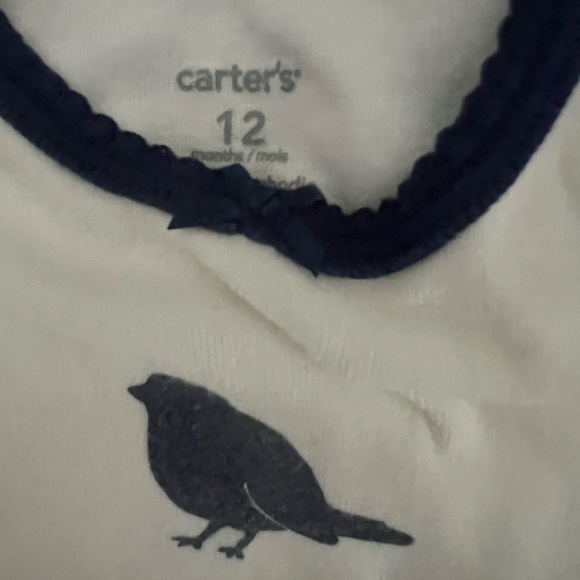 H&M Cárter different brands . Baby Outfit with Gray and White - Picture 5 of 8